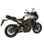 Ligne compl�te leovince avec silencieux lv one evo inox pour yamaha m