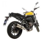 Ligne compl�te leovince avec silencieux lv one evo inox pour yamaha x
