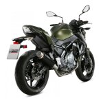 Ligne complète mivv gp pro carbone kawasaki z 650 17 - 23 Ligne complète mivv gp pro carbone kawasaki z 650 17 - 23