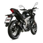 Ligne complète mivv gp pro inox noir casquette carbone suzuki gsx - r 1 Ligne complète mivv gp pro inox noir casquette carbone suzuki gsx - r 1