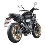 Ligne compl�te mivv silencieux hr - 1 inox noir / alu yamaha xsr 700 21 - 2
