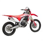 Ligne compl�te yoshimura rs - 4 enduro inox casquette carbone honda crf