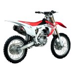 Ligne compl�te yoshimura rs - 9 titane casquette carbone honda crf 250