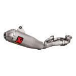 Ligne d échappement complète akrapovic evo - line titane - yamaha yz Ligne d échappement complète akrapovic evo - line titane - yamaha yz