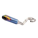Ligne d échappement complète fmf - factory 4. 1 blue titane - ktm s Ligne d échappement complète fmf - factory 4. 1 blue titane - ktm s