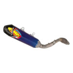 Ligne d échappement complète fmf - factory 4. 1 blue titane - ktm s Ligne d échappement complète fmf - factory 4. 1 blue titane - ktm s