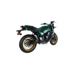 Ligne d �chappement compl�te ixil race xtrem rb inox noir kawasaki