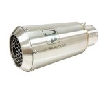 Ligne d échappement complète ixrace mk2 inox honda cb 125 r 18 - 20 Ligne d échappement complète ixrace mk2 inox honda cb 125 r 18 - 20