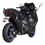 Ligne d �chappement compl�te mivv avec silencieux sr - 1 inox noir / c