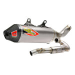 Ligne d �chappement compl�te pro circuit t - 6 titane - ktm husqv 25