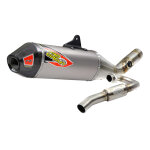 Ligne d �chappement compl�te pro circuit t - 6 titane - suzuki rmz 2