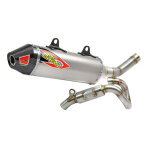 Ligne d �chappement compl�te pro circuit t6 - pro titane - ktm sxf 2