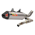 Ligne d �chappement compl�te pro circuit ti - 6 pro titane - ktm sxf