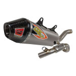 Ligne d �chappement compl�te pro circuit ti - 6 pro titane - ktm sxf
