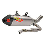 Ligne d �chappement compl�te pro circuit ti - 6 pro titane - ktm sxf