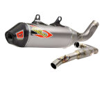 Ligne d �chappement compl�te pro circuit ti - 6 pro titane - ktm sxf