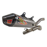 Ligne d échappement complète pro circuit ti - 6 titane - ktm sxf 250 Ligne d échappement complète pro circuit ti - 6 titane - ktm sxf 250