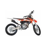Ligne d'�chappement compl�te spark dark style ktm sx - f 250 16 - 17