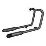 Ligne d chappement complte spark hot road inox noir triumph stre