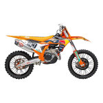 Ligne d chappement complte yoshimura rs - 12 alu / carbone - ktm sxf