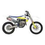 Ligne d chappement complte yoshimura rs - 12 alu / carbone - ktm sxf