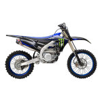 Ligne d chappement complte yoshimura rs - 12 alu / carbone - yamaha