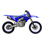 Ligne d chappement complte yoshimura rs - 12 alu / carbone - yamaha