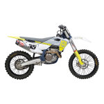 Ligne d chappement complte yoshimura rs - 12 inox / carbone - ktm sx