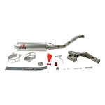 Ligne d chappement complte yoshimura rs - 3 inox / alu - yamaha yfm