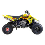 Ligne d échappement complète yoshimura rs - 5 inox / alu - suzuki lt - r Ligne d échappement complète yoshimura rs - 5 inox / alu - suzuki lt - r