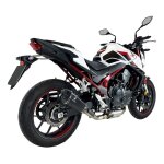 Ligne d'échappement ixrace m8 noir homologué honda cb 750 hornet 23 - Ligne d'échappement ixrace m8 noir homologué honda cb 750 hornet 23 -