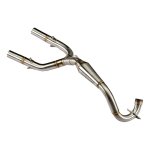 Ligne d'chappement ycf - factory double sortie - modle sp1 / sp2 / sp3