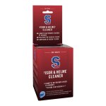 Lingettes nettoyantes visires s100 visor & helmet cleaner x10