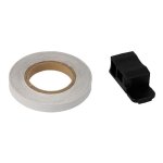 Liseret de jante blackway argent 7 mm avec applicateur