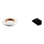 Liseret de jante blackway blanc 7 mm avec applicateur