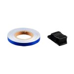 Liseret de jante blackway bleu 7 mm avec applicateur