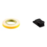 Liseret de jante blackway jaune fluo 7 mm avec applicateur