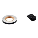 Liseret de jante blackway noir 7 mm avec applicateur
