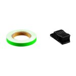Liseret de jante blackway vert fluo 7 mm avec applicateur Liseret de jante blackway vert fluo 7 mm avec applicateur
