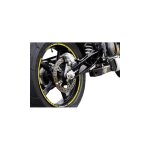 Liseret de jante brazoline gp style jaune