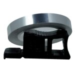 Liseret de jante chaft chrom� 7mm x 1, 5m avec applicateur