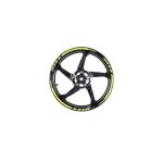 Liseret de jante chaft delux jaune