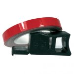 Liseret de jante chaft rouge rflchissant 7mm x 6m avec applicateur