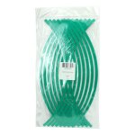 Liseret de jante r�fl�chissant vert 17 pouces