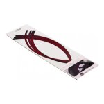 Liserets de jantes uniracing strips rouges Liserets de jantes uniracing strips rouges