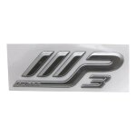 Logo d�co sticker mp3 anthracite 1b000252 pour piaggio 500 mp3 11 - 13