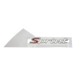 Logo sprint flanc latral 1b000943 pour 50 - 125 vespa sprint