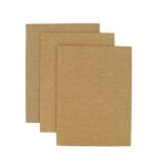 Lot de feuilles de joint � d�couper li�ge nitrile 200x150mm