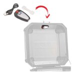 Lumire de courtoisie givi pour top case ou valise
