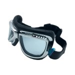 Lunettes type aviateur 2 brazoline chromées Lunettes type aviateur 2 brazoline chromées